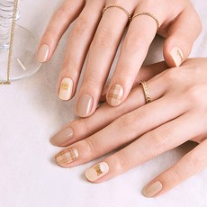 데싱디바 글로우 젤티커, 치즈 미유, 1개
