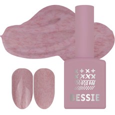 BESSIE 컬러 젤네일, TD22 스모키 핑크, 11ml, 1개