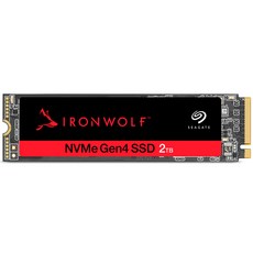 씨게이트 아이언울프 525 M.2 NVMe SSD, 2TB, ZP2000NM3A002 - 씨게이트아이언울프프로하드디스크24tbhddst24000nt002나스nas