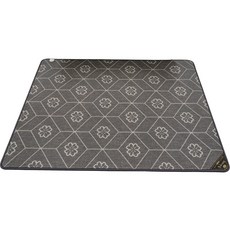 한일의료기 무자국 행복 육각 클로버 전체난방 전기장판 17mm, 중형(150 x 183