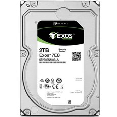 씨게이트 Exos 7E8 SAS / 7200 / 256M HDD, 2TB,