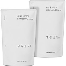 생활공작소 욕실용 세정제 리필, 700ml,