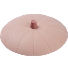 mommy's table 南瓜造型矽膠保鮮蓋, 蜜桃色(16cm), 1個
