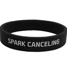 新款 Spark 取消手鍊 L, 黑色, 1個