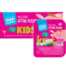 foodybuddy 孩童即食糯米飯, 140g, 6入