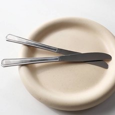 블룸엣홈 국산 스텐 레스토랑 양식기나이프, 2개, 단품 2개, 단품