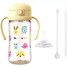 모윰 PPSU 올인원 원터치 빨대컵 270ml