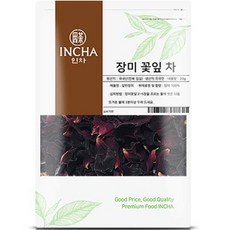 인차 장미 꽃잎 차, 20g, 1개입, 1개