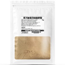 고미네 유기농 밀크시슬 분말, 1kg, 1개