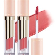 포렌코즈 타투 벨벳 틴트, 24 피러팻, 4g, 2개