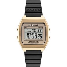아디다스 디지털 패션시계 우레탄 36mm AOST22075