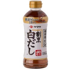 야마키 시라다시 소스, 500ml, 1개