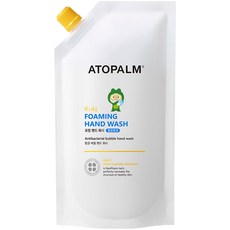 아토팜 키즈 포밍 핸드워시 리필, 1개, 250ml