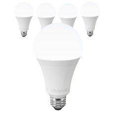 Wonha Beats On A-Bulb LED 燈泡 16W 白色, 晝光色, 5個