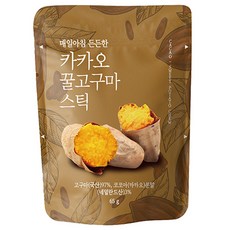 카카오 꿀고구마 스틱, 65g, 1개