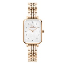 다니엘웰링턴 여성용 QUADRO LUMINE 5 LINK 패션시계 20 x 26 mm