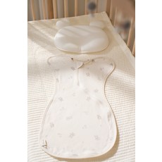 롤베이비 신생아 굿스와들 업다운지퍼 모로반사 속싸개 Mesh