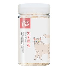 헬로키튼 고양이 치킨트릿 동결건조간식, 치킨, 100g, 1개