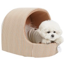 개과천선 강아지 투엘 동글이 하우스, 카라멜, 1개