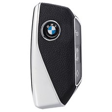 크로니클 BMW 완신형 메탈 가죽 스마트키케이스 키홀더 5 7 시리즈 i5 i7 xm