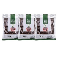가든잇 깨끗한 바크 소포장, 3개, 2L 3개, 2L