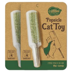 캣템 고양이 팝시클 장난감 캣닢, 팝시클 캣닢, 2개