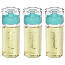 씨밀렉스 실리콘 오일 양념병 민트, 350ml, 3개