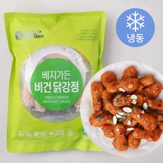 베지가든 비건 닭강정 밀키트 (냉동), 353g, 1개