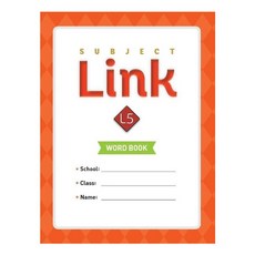 Subject Link. 5(Word Book), NE Build&Grow, 9791125320869