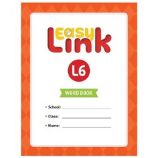 Easy Link L6 Word Book, 6, NE Build&Grow