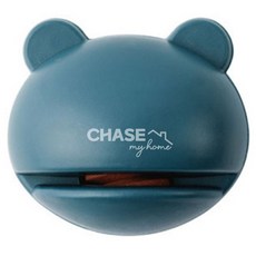 Chase My Home簡便迷你菜刀剪刀磨刀器, 青色, 1個