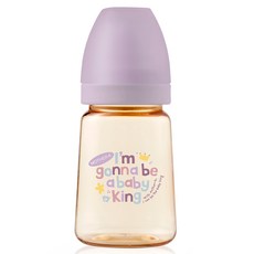  마더케이 베이직 PPSU 무꼭지 젖병 베베 라일락 180ml 1개  상품 이미지