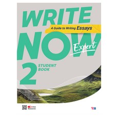 Write Now Expert 2:A Guide to Writing Essays, YBM, Write Now Expert 2, YBM 편집부(저),YBM,(역)YBM,(그림)YBM - exputt