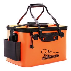 조엘리 EVA 접이식 낚시 두레박, 오렌지