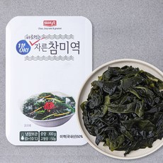 나무새 자른 참미역, 300g, 1개