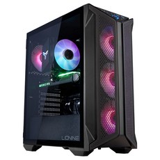 주연테크 리오나인 터보 데스크탑 CG237F46 (i7-13700F WIN미포함 NVMe 512GB DDR5 16GB RTX4060), 기본형