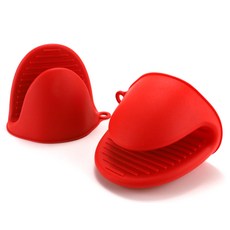 Bacha Yun矽膠耐熱把手, 1個, 紅色