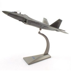 空軍 1 1/72 F-22 猛禽戰鬥機壓鑄模型灰色 AFO265222GY, 1個