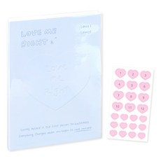 대시앤도트 러브 미 라잇 다이어리 만년형, 06 두들 소다 블루, 1개 06 두들 소다 블루, 1개
