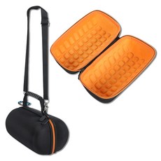 Gracoco EVA束帶硬殼保護殼收納包, JBL 脈衝 5, 橘子