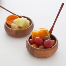 니코트 우드 볼 S, 혼합색상, 2개