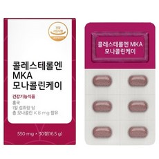 피토틱스 콜레스테롤엔 MKA 모나콜린케이 16.5g