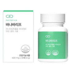 피토틱스 구아바 바나바리프 12g, 30정, 1개