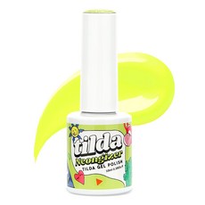 틸다 폴리쉬 컬러젤 매니큐어, T049 네온그린, 1개, 10ml
