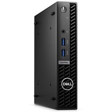 델 옵티플렉스 데스크탑 블랙 7010MFF-WP02KR (i5-13400T WIN11 Pro NVMe 256GB DDR4 8GB), 8GB