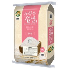 강화섬쌀 참드림 쌀, 20kg, 1개