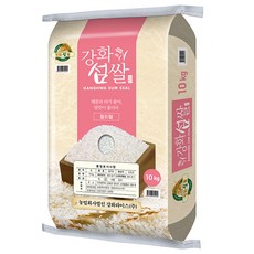강화섬쌀 참드림 쌀, 10kg, 1개