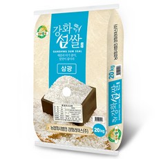 강화군농협 강화섬쌀 삼광 백미, 1개, 20kg