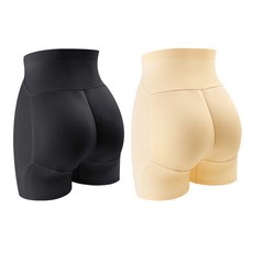 힙업 엉뽕 사각 팬티 패드일체형 2p 세트