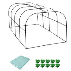 晨香預製家用迷你溫室溫室 80 x 200 x 80 cm, 1個